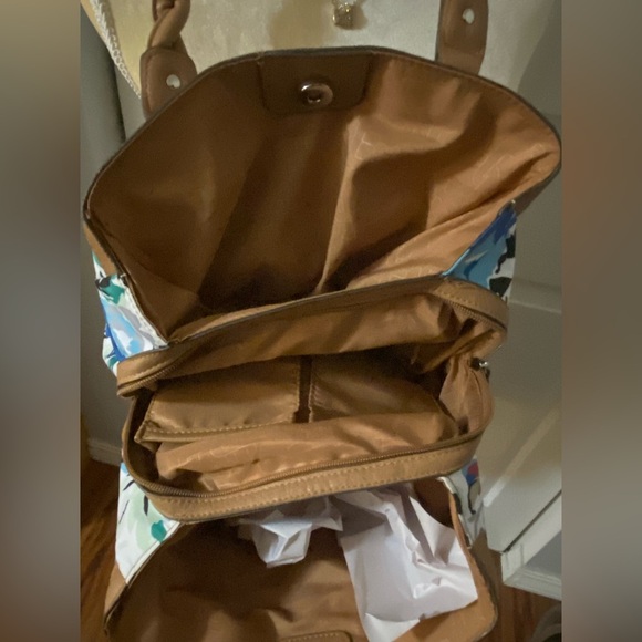 Rossetti Floral Fashion Bag EUC - Picture 6 of 6